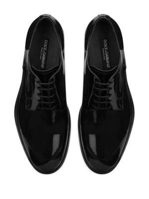 Dolce & Gabbana leather derby shoes