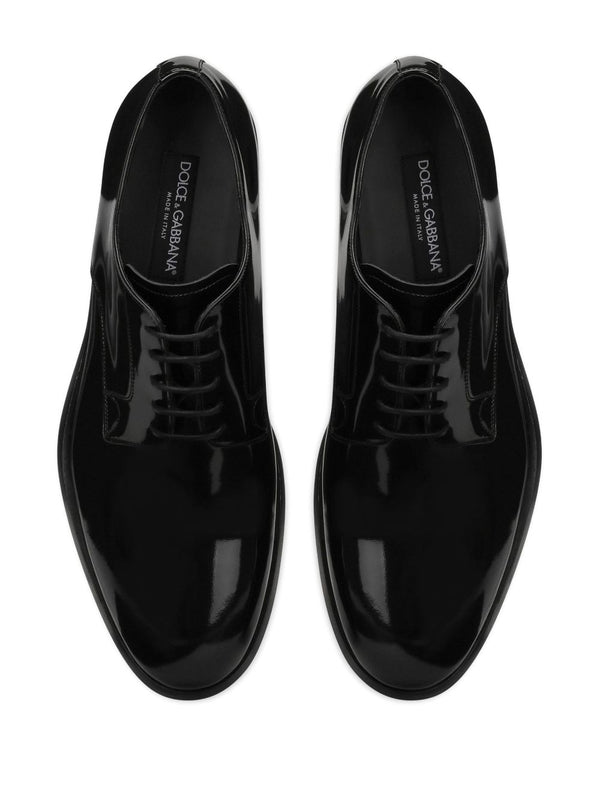 Dolce & Gabbana leather derby shoes
