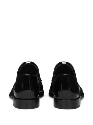 Dolce & Gabbana leather derby shoes