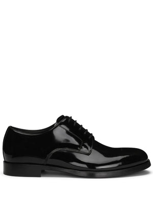 Dolce & Gabbana leather derby shoes