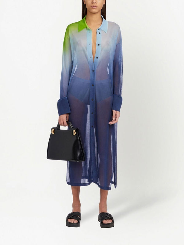 Ferragamo top-handle Leather Tote Bag