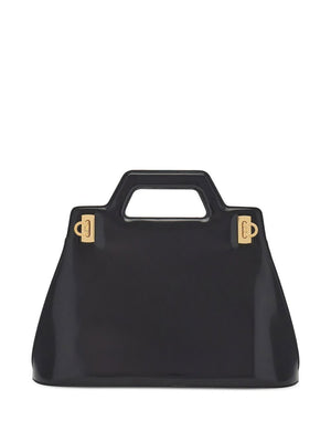 Ferragamo top-handle Leather Tote Bag