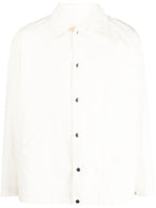 Jil Sander Logo cotton jacket