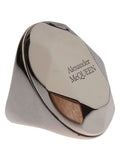 Alexander McQueen The Faceted Stone Ring