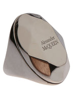 Alexander McQueen The Faceted Stone Ring