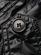 Saint Laurent shoulder-pad Oversized Trench Coat