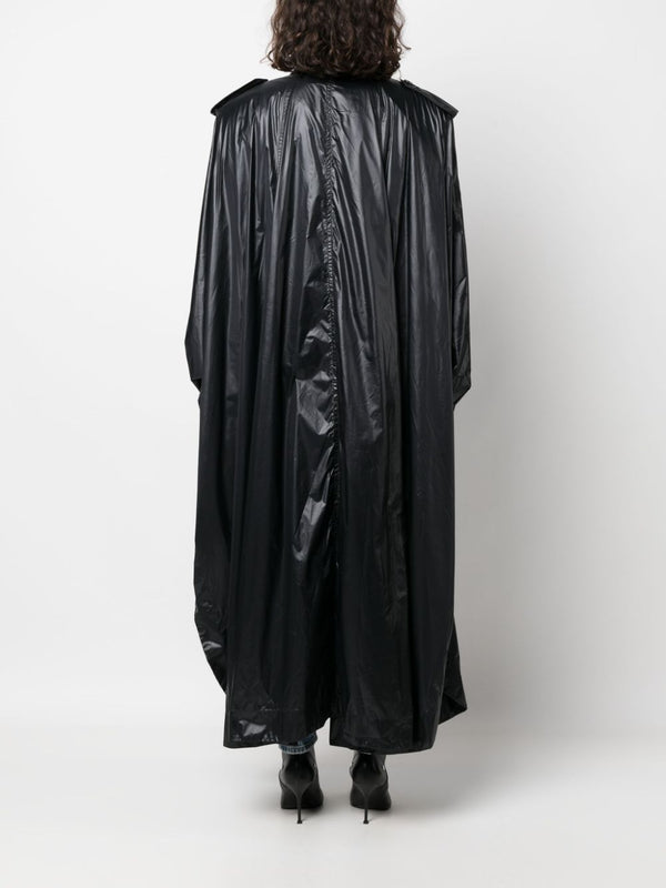 Saint Laurent shoulder-pad Oversized Trench Coat
