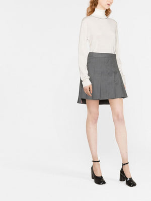 Maison Margiela Work-In-Progress high-neck jumper