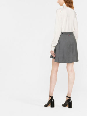 Maison Margiela Work-In-Progress high-neck jumper