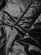 Saint Laurent Cassandre logo-embossed hooded raincoat