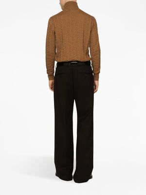 Dolce & Gabbana Sweater With Embroidery