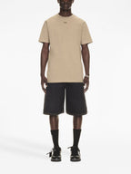 Off White Logo cotton t-shirt