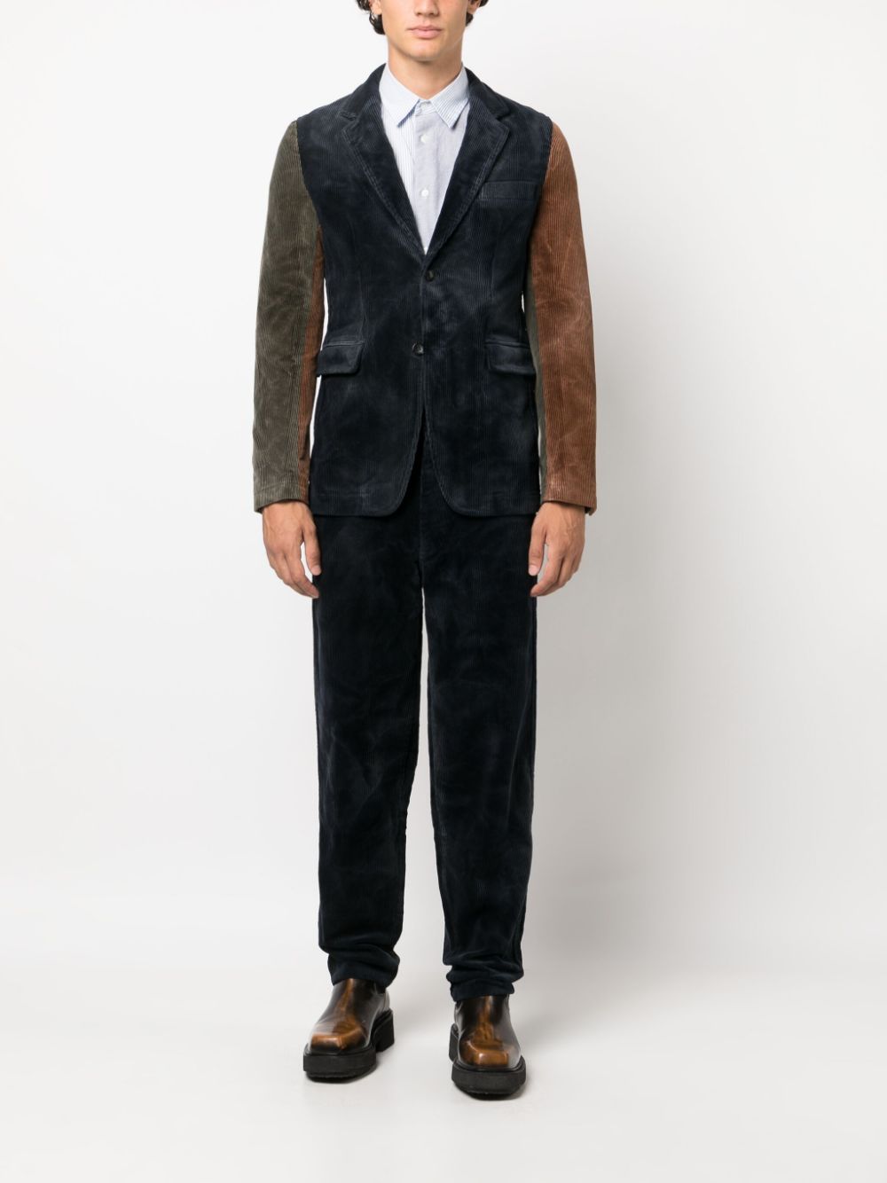 Comme Des Garcons بنطال مستقيم