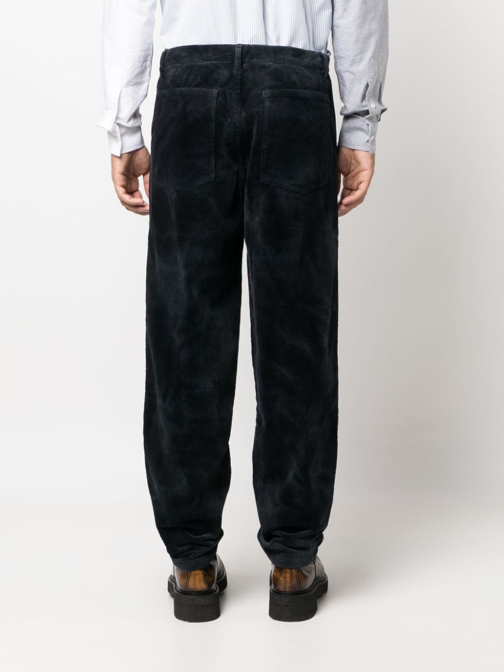Comme Des Garcons بنطال مستقيم
