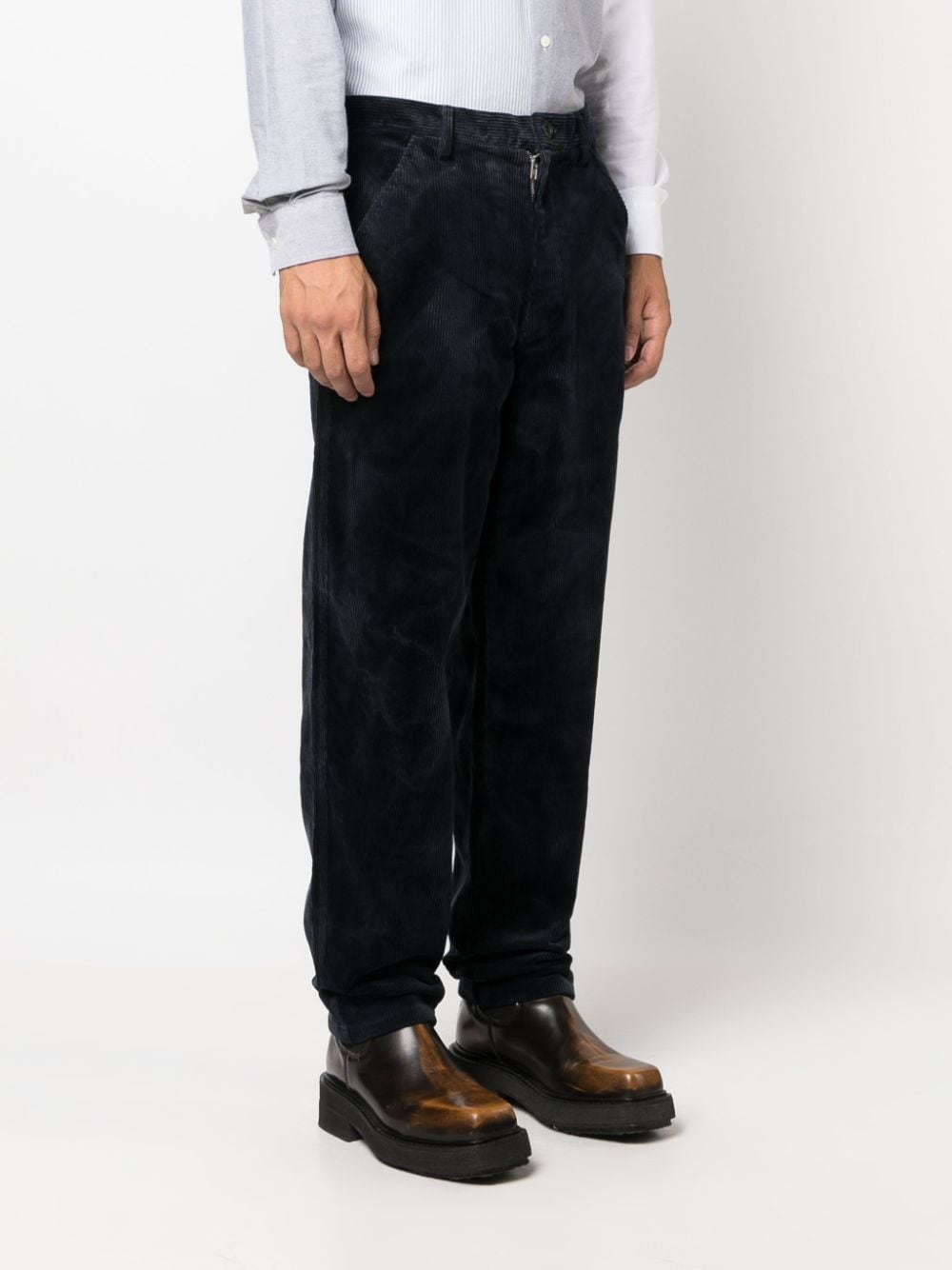 Comme Des Garcons بنطال مستقيم