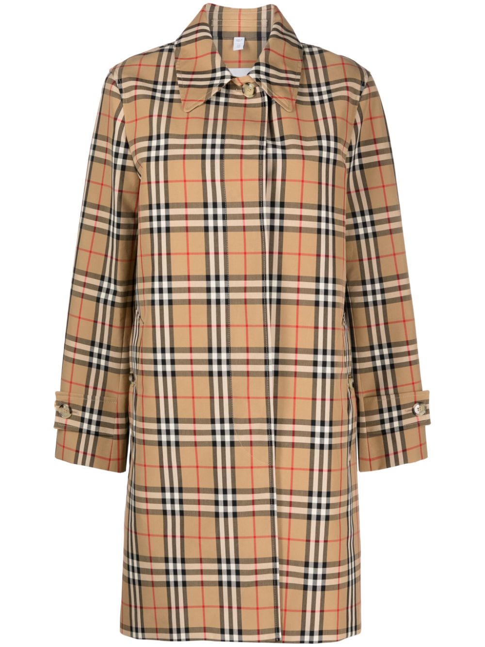 Burberry Checked jacket