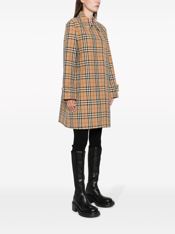 Burberry Checked jacket
