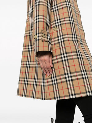 Burberry Checked jacket