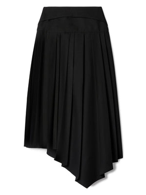 Off White Tech Drill Belt Pleated Skirt