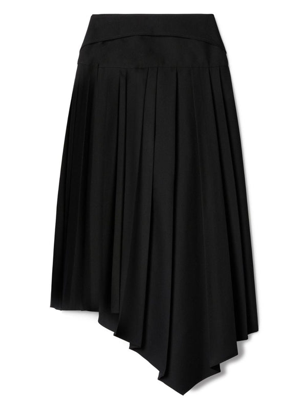 Off White Tech Drill Belt Pleated Skirt