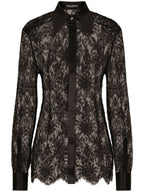 Dolce & Gabbana Semi-transparent shirt