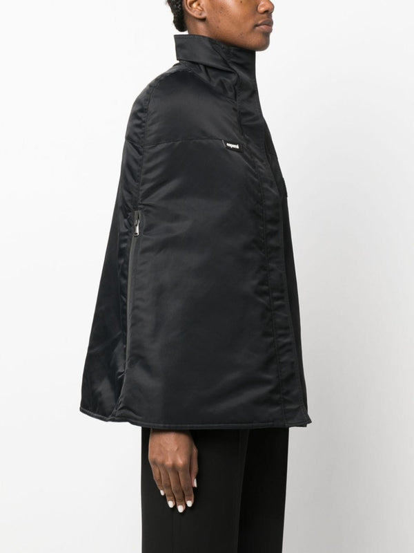 Coperni Logo-patch bomber cape