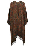 فساتين أوبيدي بنية اللون