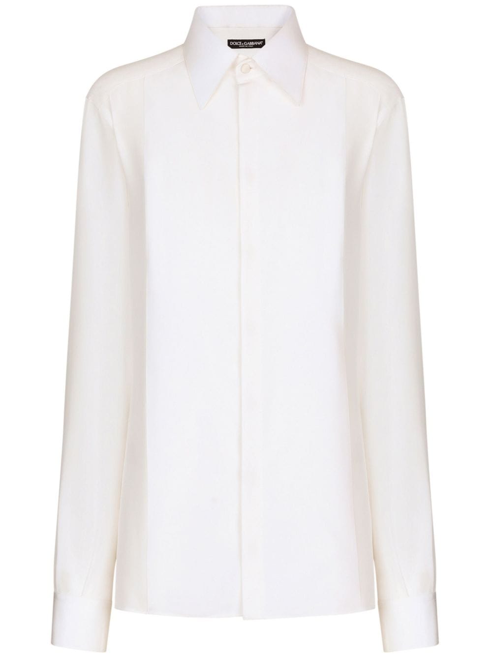 Dolce & Gabbana Silk crepe de chine shirt