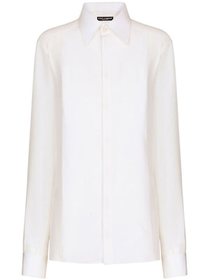 Dolce & Gabbana Silk crepe de chine shirt