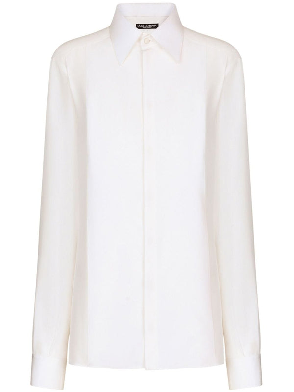 Dolce & Gabbana Silk crepe de chine shirt