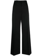 Lanvin Wide leg wool trousers