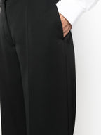 Lanvin Wide leg wool trousers