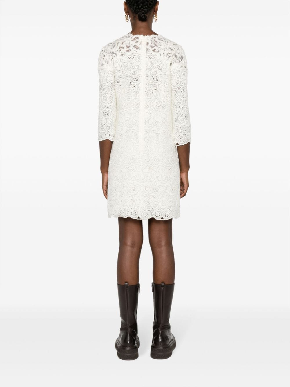 Ermanno Scervino Wool blend short dress