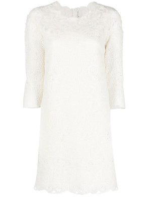 Ermanno Scervino Wool blend short dress