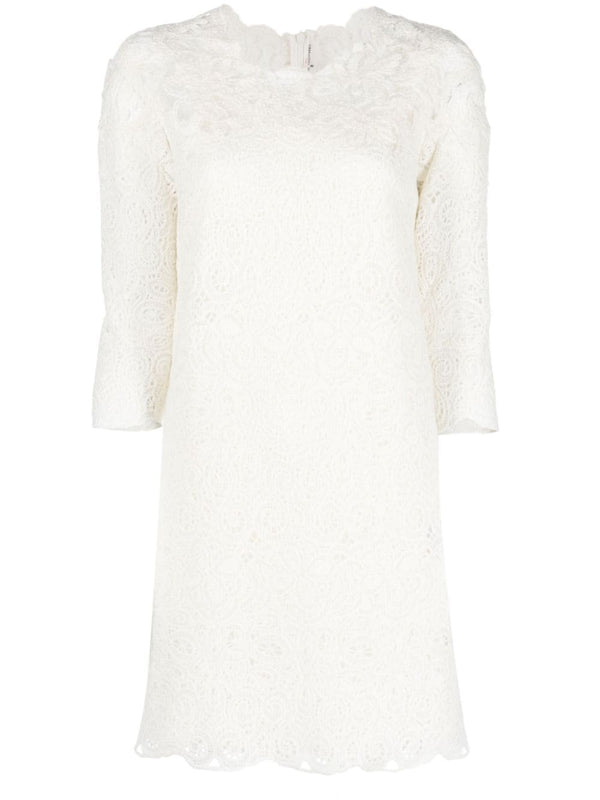 Ermanno Scervino Wool blend short dress