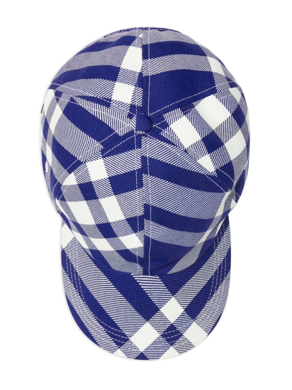Burberry Checkered Baseball Cap