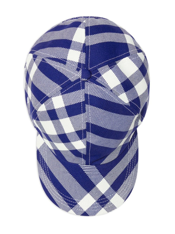 Burberry Checkered Baseball Cap