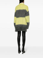 Etro Long striped cardigan
