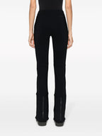 Filippa K High-waisted flared trousers