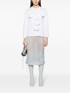 Maison Margiela Inside Out pencil skirt
