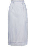 Maison Margiela Inside Out pencil skirt