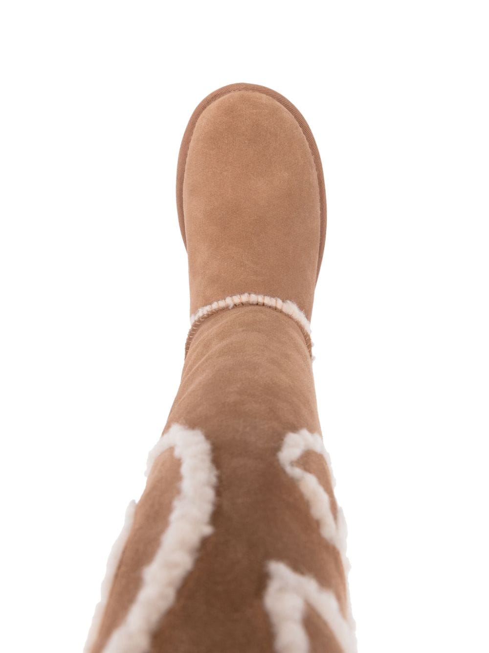 حذاء UGG X TELFAR بني اللون