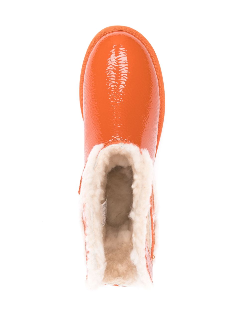 أحذية UGG X TELFAR برتقالية اللون