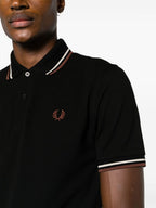 Fred Perry Logo cotton polo shirt