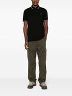 Fred Perry Logo cotton polo shirt
