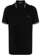 Fred Perry Logo cotton polo shirt