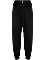Alexander McQueen Tapered-leg cotton trousers