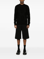 Alexander McQueen Sweater with jacquard effect