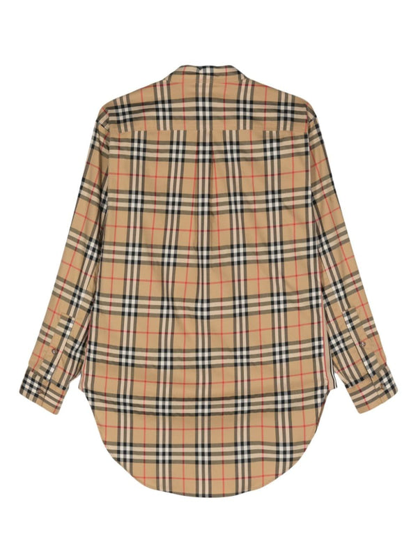Burberry Vintage Check Pattern Shirt