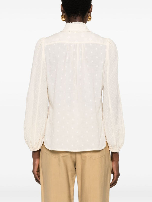 Zimmermann Ruffle detail top